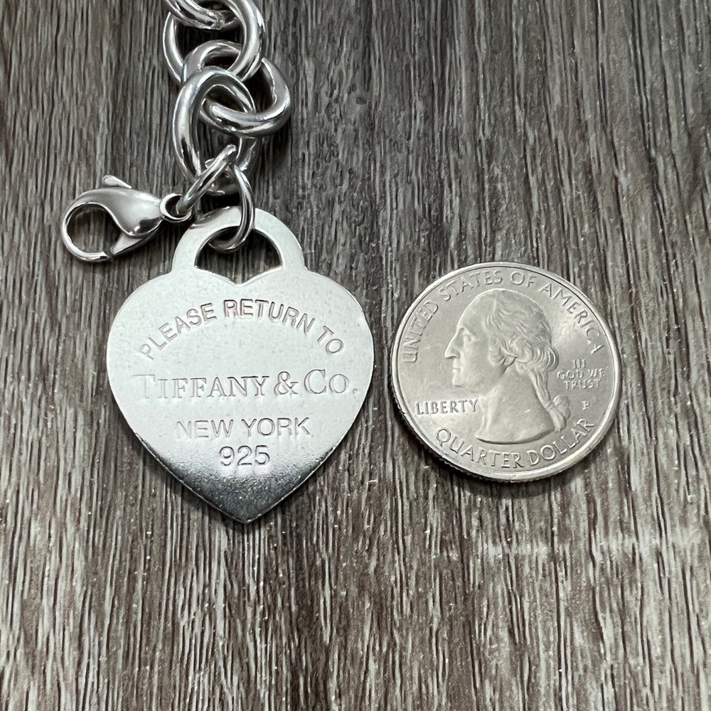 RTT Large heart bracelet - Picture 3 of 5